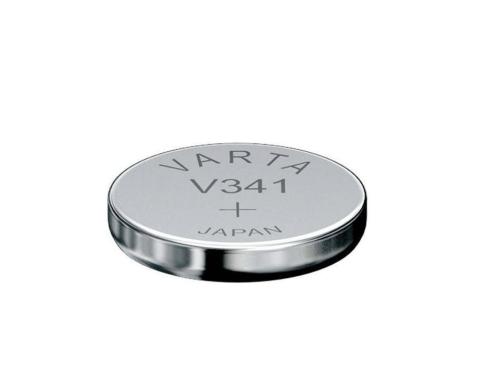 VARTA Knopfzelle V341, 1.55V, 10Stk vergl. Typ 341