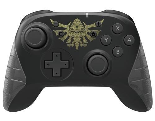 Wireless Horipad Controller Zelda, Switch Zelda Design