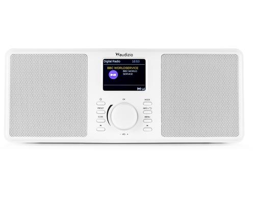 Audizio Monza DAB+ Radio mit FM und BT, weiss