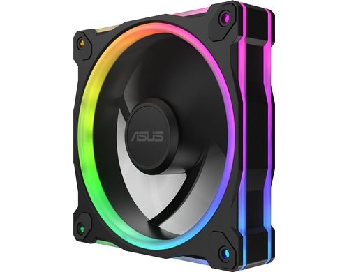 ASUS PRIME MR120 FAN ARGB REVERSE BLK 120x120x28mm, PWM, 1600rpm, max. 21 dB
