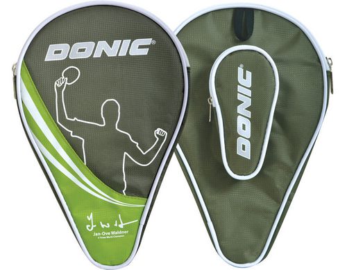 DONIC Schildkröt Hülle Waldner für 1 Schl., 3er-Ballfach