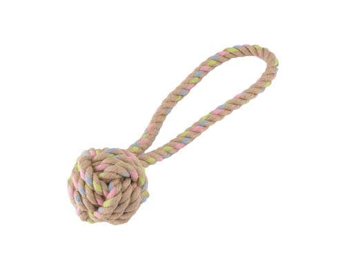Beco Hemp Ball on Loop L 30cm