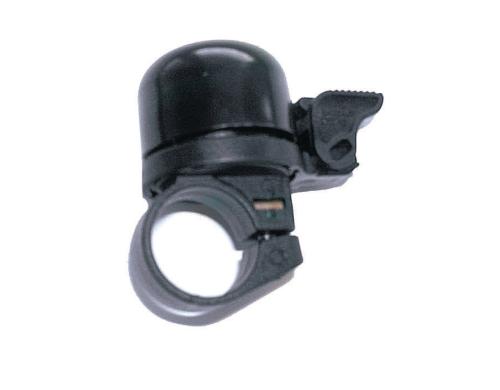 Glocke Alu, 22.2mm Farbe: schwarz, drehbar