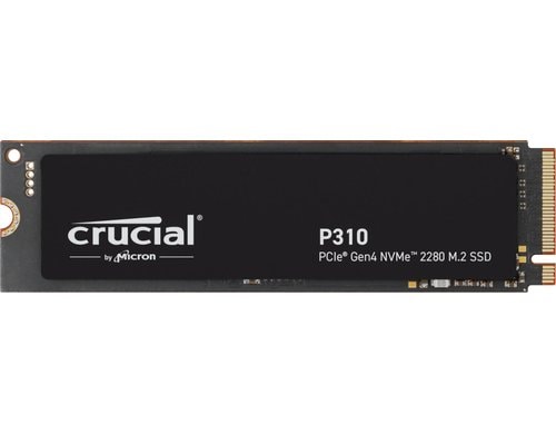 Crucial SSD P310 1TB, M.2 NVMe PCIe Gen4 QLC, lesen 6000MB/s, schreiben 7100MB/s