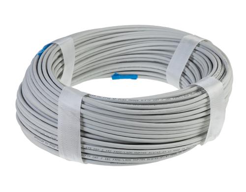 Dätwyler CU 7702 4P Flex: Patchkabelrolle Cat.7 ,S/FTP, 100m, grau, flexibel, AWG26