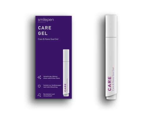 Smilepen Care Gel Handstück, 2 Bürstenköpfe, Zahnpaste, Kabel