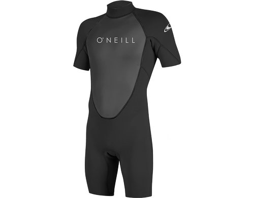O'Neill Reactor-2 2mm Back Zip S/S Men black, M