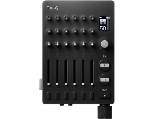 Teenage Engineering TX-6 mixer black Ultra-portabler Line-Mixer