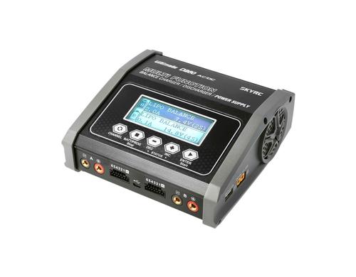 SkyRC D260 AC/DC 2x130W Zweikanal Ladegerät