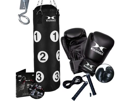 HAMMER BOXING Box-Set Sparring Professional 17.5kg, 80cm, 10 OZ