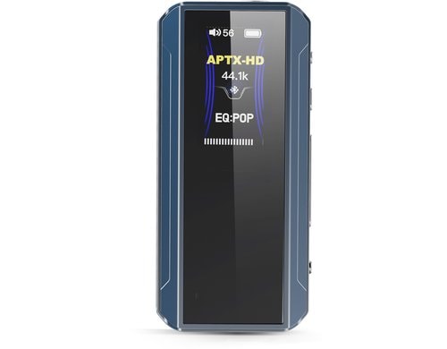 FiiO BTR13, Blau Portabler DAC/Kopfhörerverstärker mit BT