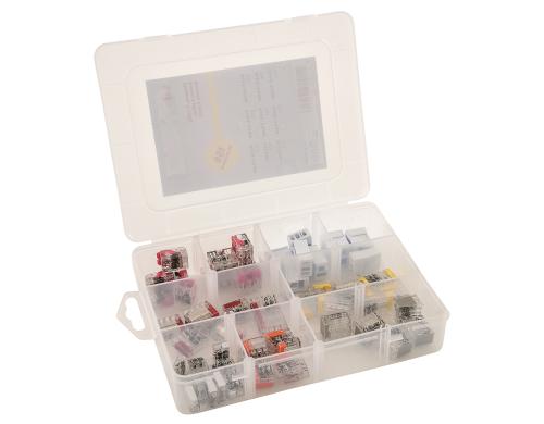 Wago Steckklemmen Set 9-Teilig 150 Stück