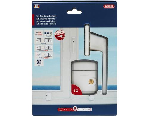 ABUS Paket FeSi 3 W DFNLI FG120/FTS3003 84401