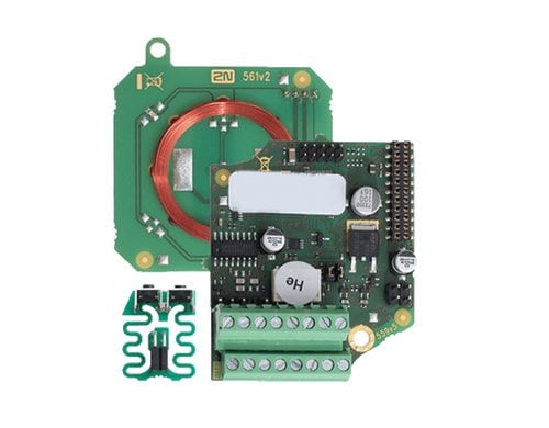 2N IP Force 2.0 RFID Modul 125kHz, SEOS 13.56MHz, NFC Ready, OSDP