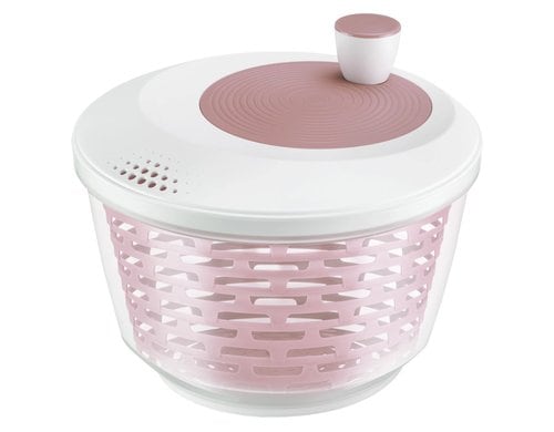 Westmark Spinderella Salatschleuder 4.4l rutschfest, rosa