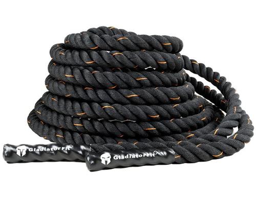 Battle Rope wellenförmig aus Polyester, Länge: 15m