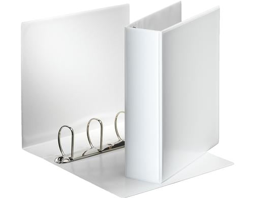 Esselte Präsentationsringbuch A4, weiss, 86 x 319 x 288 mm, für 600 Blatt