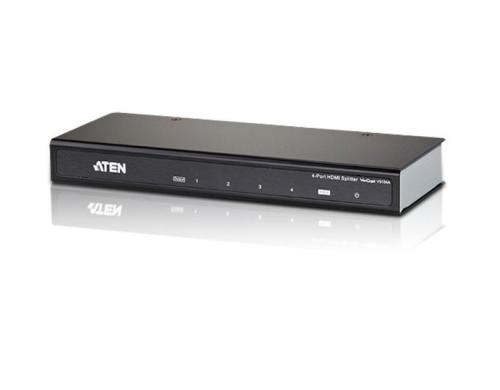 Aten VS184A: 4Port HDMI-Splitter 4096x2160 Ein Signal an vier Anzeigegeräten