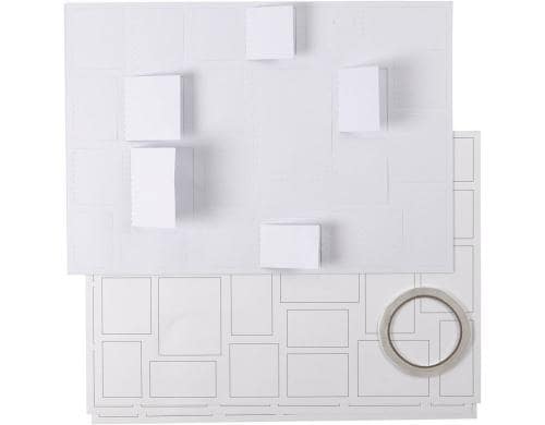 Creativ Company Adventskalender uni 5 Stück, Zum Selber Gestalten