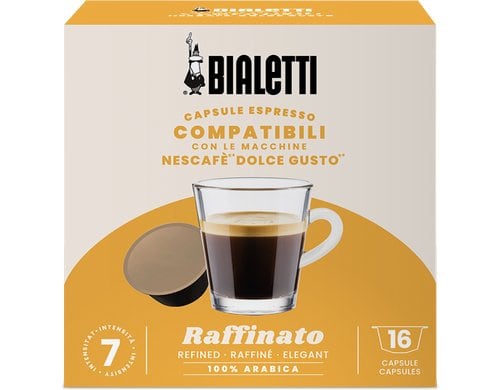 Bialetti Raffinato Dolce Gusto 16 Stück