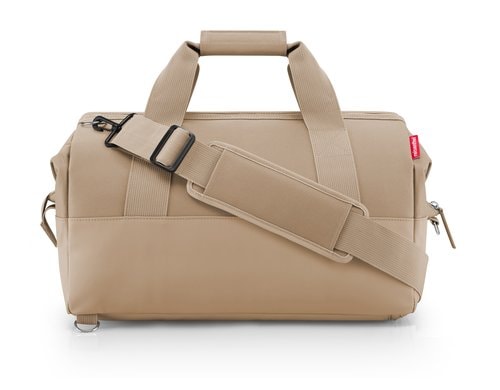 Reisenthel allrounder M duffel mix caramel