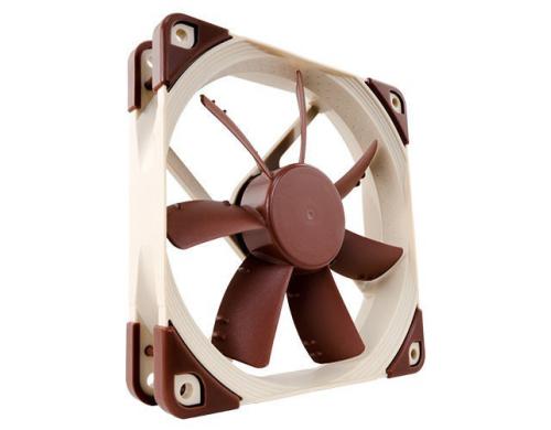 Gehäuselüfter Noctua NF-S12A ULN 120x120x25mm, 12V, 8.6dBA