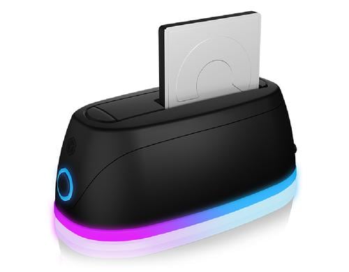 ICY BOX IB-1124L-C3 , 1-Fach HDD Docking USB 3.0, schwarz, für SATA HDD/SSD