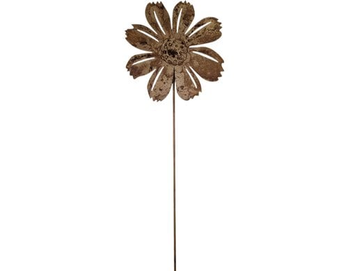 Chalet Blumenstecker L 19x0.1x80cm rost