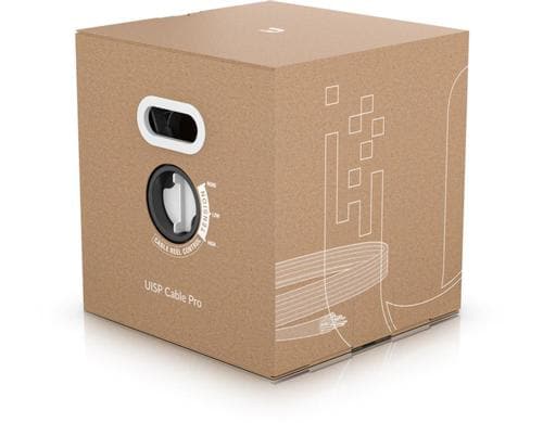 Ubiquiti UISP-CABLE-PRO: 305m,Cat5e,Outdoor Level1, ESD Schutz, Industriekabel