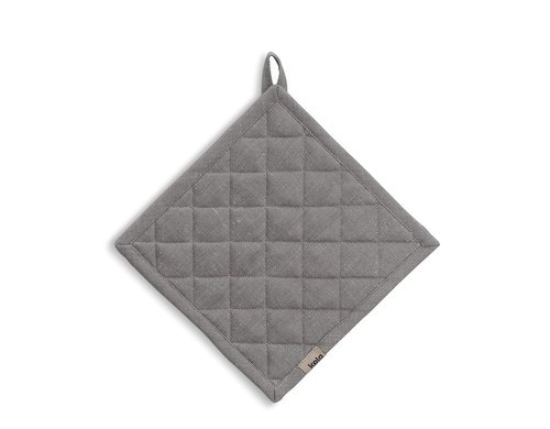 Kela Topflappen Puro 20 x 20 cm, Grau