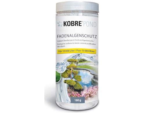 Kobre®Pond Fadenalgenschutz 180g für 10'000 Liter