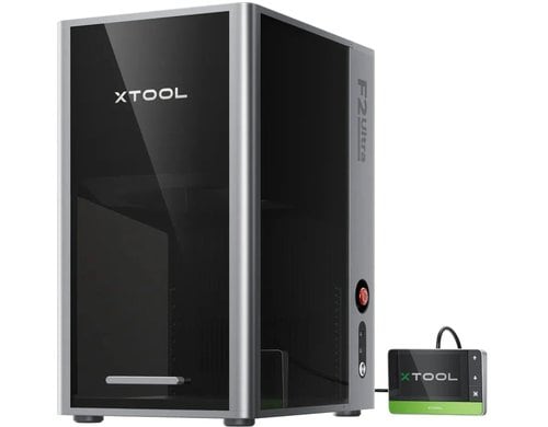 xTool F2 Ultra Doppel-Lasergravierer 60W MOPA mit 40W Diode