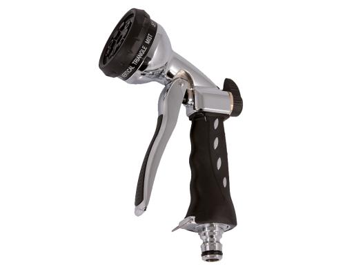 ALBA Multifunktionsbrause 10 S Mit 10 unterschiedlichen Sprühbildern