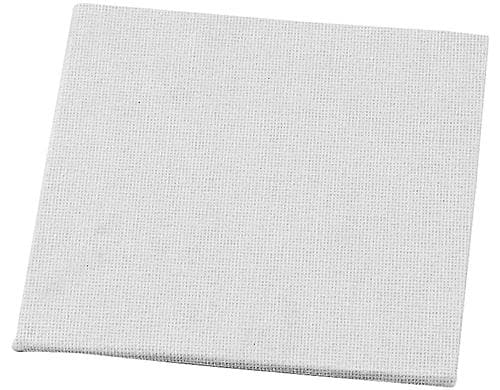 Creativ Company Leinwandplatte 10 x 10 cm, 280 g, weiss