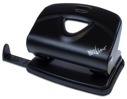 Büroline Locher schwarz Stanzvermögen ca. 20 Blatt