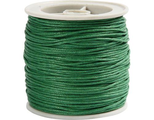 Creativ Company Baumwollband Stärke: 1 mm, grün, Länge: 40 m