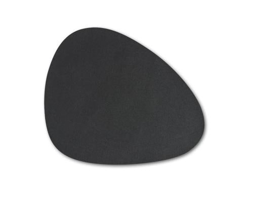 Zeller Present Tischset Kunstleder schwarz 34x42cm, 1 Stück