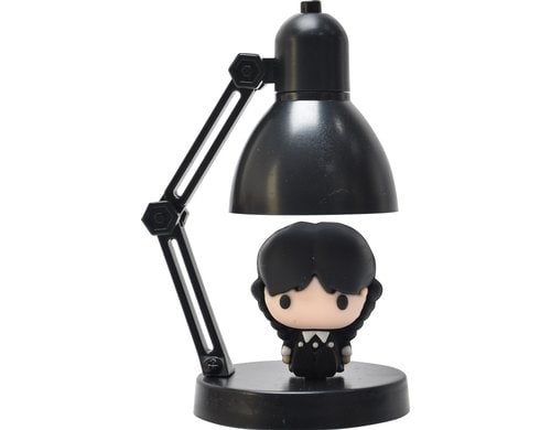 Wednesday - Mini Lampe Fanartikel aus dem Wednesday-Universum