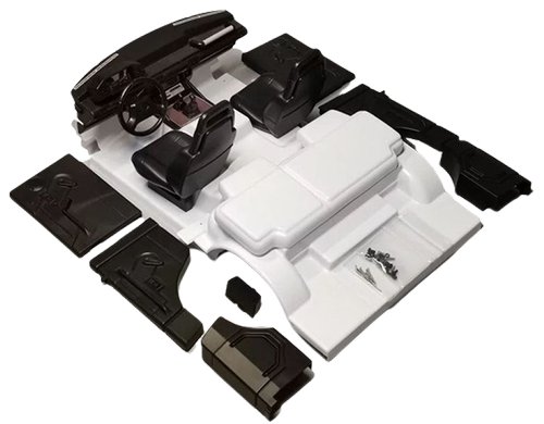 Hobbytech Complety interior for Disco ABS body + rear seats