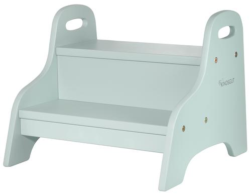 Kindsgut Holztritt aquamarin