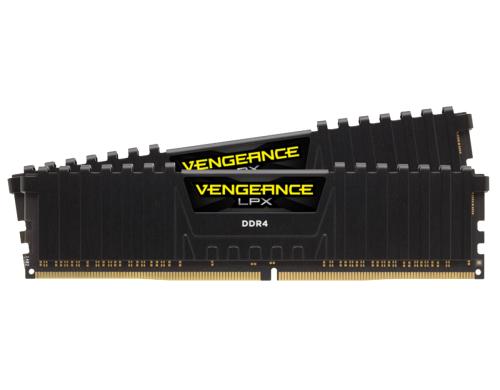 Corsair DDR4 Vengeance LPX Black 16GB 2-Kit 2x 8GB, 3200MT/s,CL16-18-18-36,1.35V,288Pin
