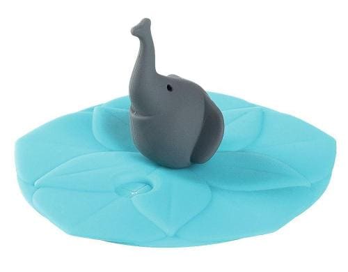 Leonardo Glasabdeckung Bambini Elefant 1 Stück, D: 9cm, Silikon