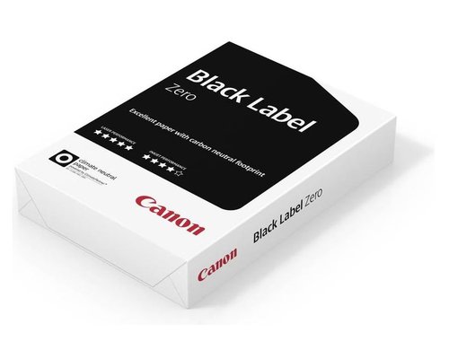 Canon Black Label Zero A3 Pack à 500 Blatt, 80g, Weisse 161 CIE
