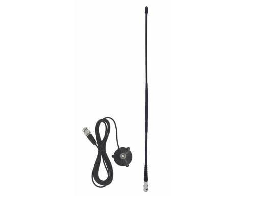 Albrecht Maxiscan, mit Magnet- + Saugfuss 2,4m RG 174 Kabel mit BNC- Stecker