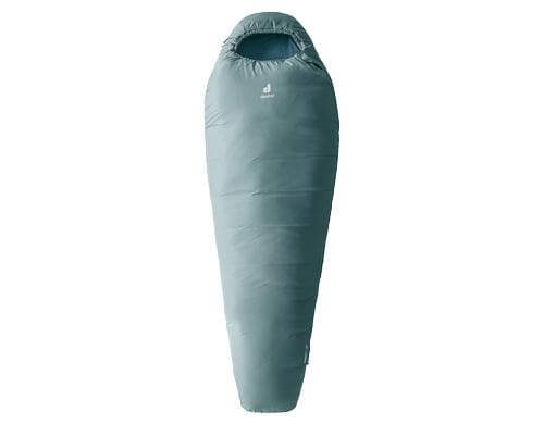 Deuter Schlafsack Orbit +5° SL shale-slateblue, Links