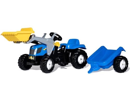 rollyKid New Holland mit Lader & Anhänger Ab 2.5 Jahren