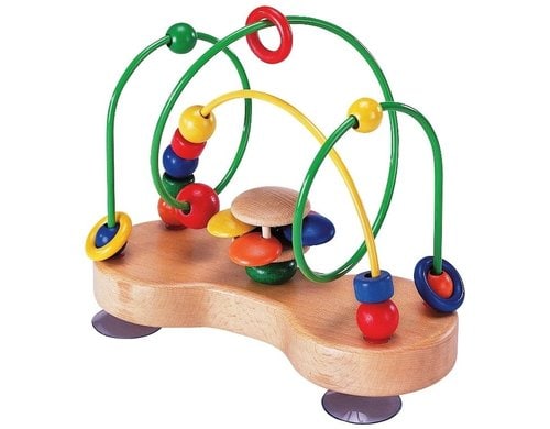 Motorikschleifen mit Saugnäpfe