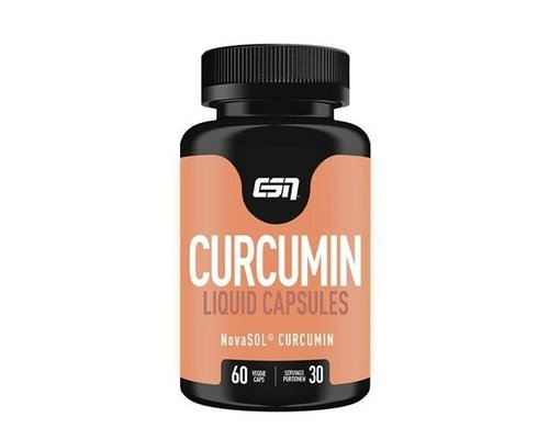 ESN Curcumin Liquid Capsules 60 Caps