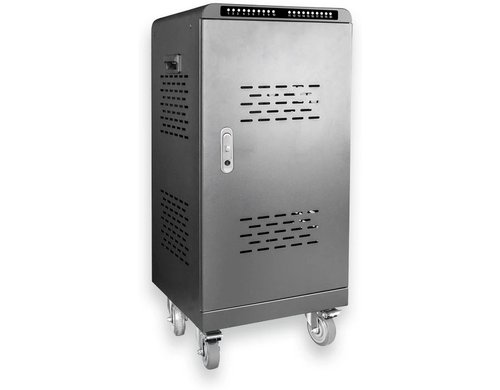 LMP 20P USB-C Ladewagen: Tablet, Notebook abschliessbar, 2x 1000W Ladestation