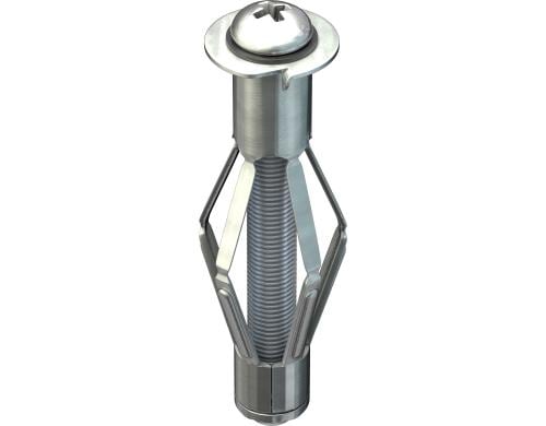 TOX Metall-Hohlraumdübel Acrobat M4x32 mm 15 Stück